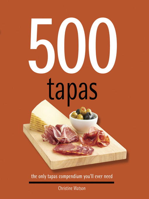 Upplýsingar um 500 Tapas eftir Christine Watson - Biðlisti